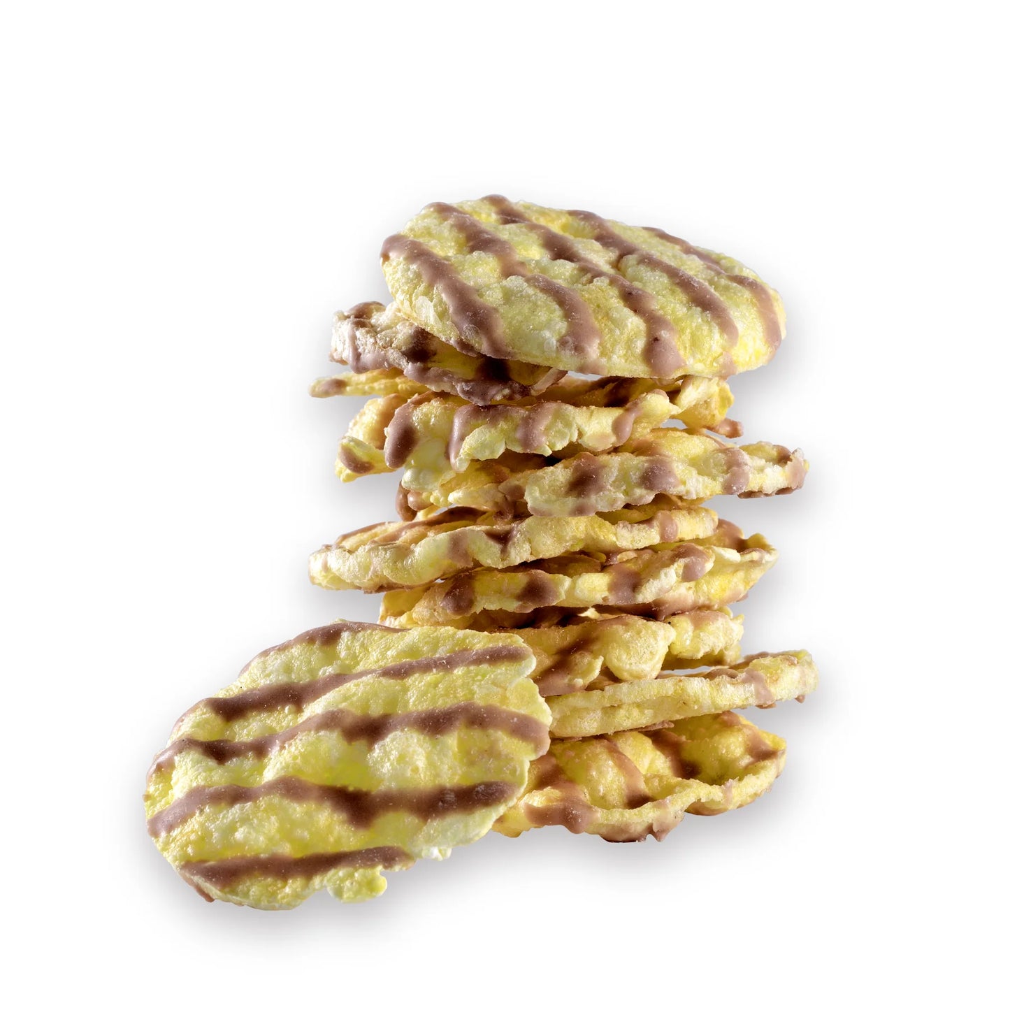 MIZOS GALLETAS DE MAIZ SABOR CARAMELO 20g
