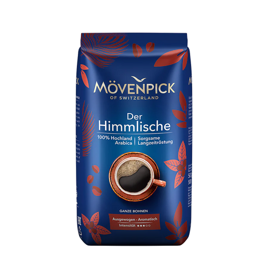 CAFE GRANO ENTERO  DER HIMMLISCHE 100% ARABICA MOVENPICK 500g