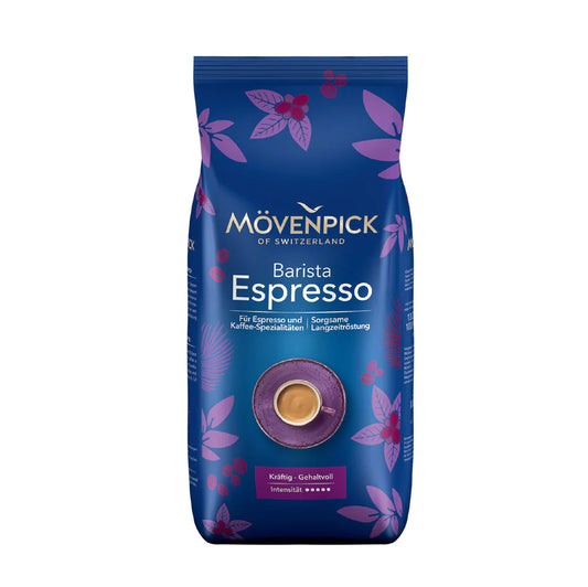 CAFE  ESPRESSO GRANO ARABICA-ROBUSTA MOVENPICK 1KL
