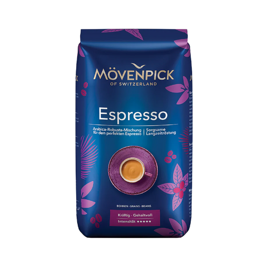 CAFE GRANO ARABICA-ROBUSTA MOVENPICK 500g
