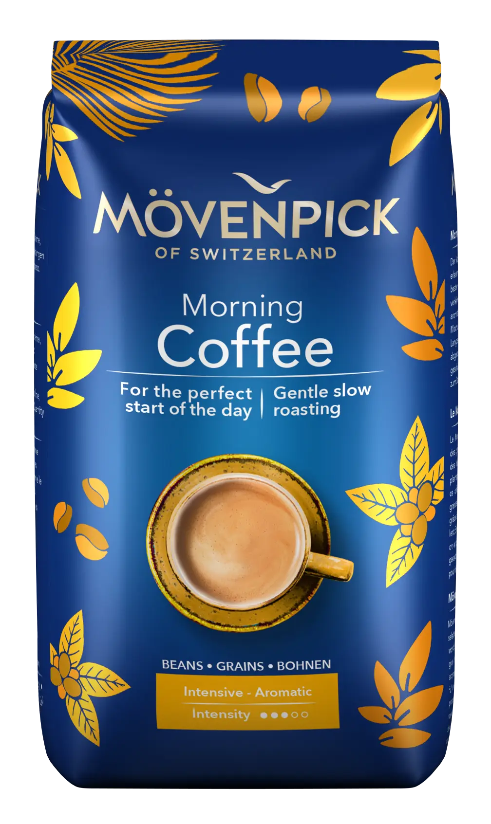 CAFE GRANO MORNING COFFEE ARABICA-ROBUSTA MOVENPICK 500g