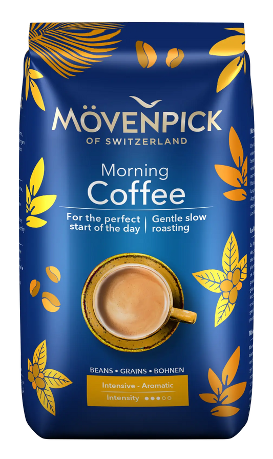 CAFE GRANO MORNING COFFEE ARABICA-ROBUSTA MOVENPICK 500g