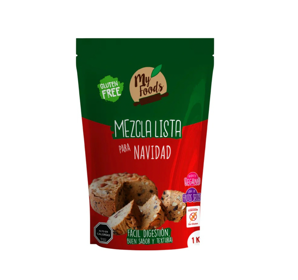 MEZCLA LISTA PAN DE PASCUA SIN GLUTEN 1KL