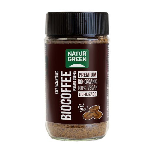 CAFE ORGANICO LIOFILIZADO SIN GLUTEN 100g