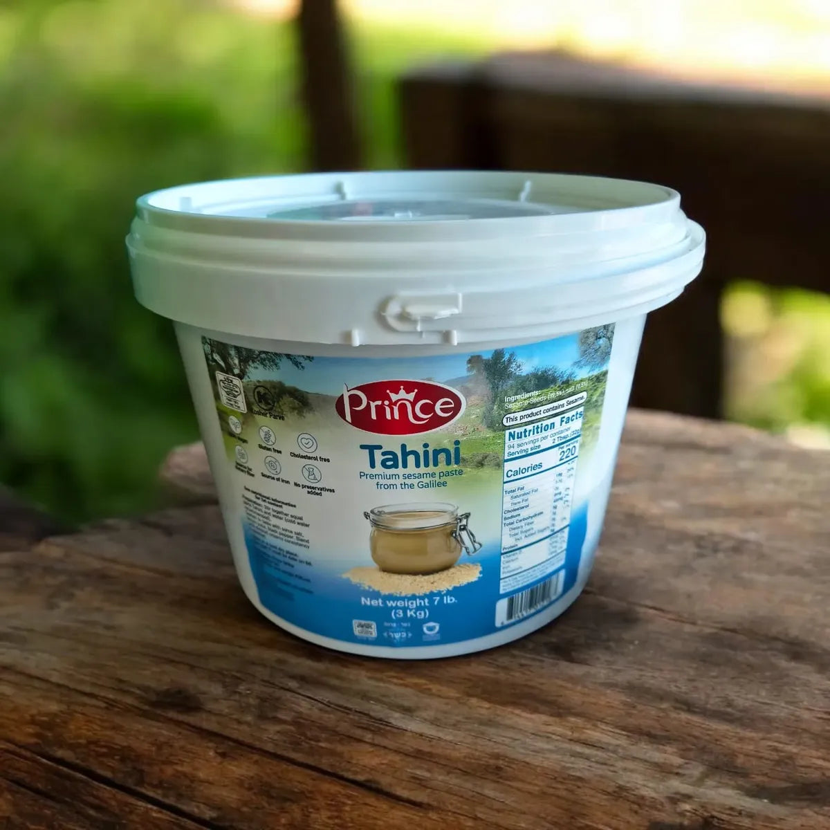 TAHINI PREMIUM PRINCE BALDE 3KL