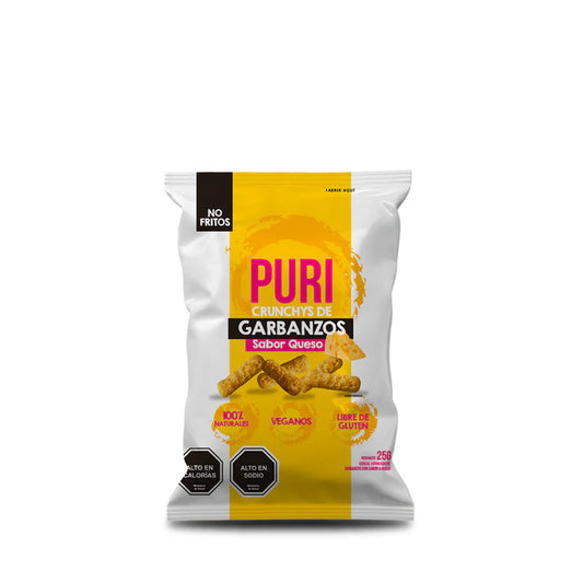 PURI CRUNCH QUESO VEGANO SIN GLUTEN  25gg