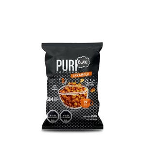 PURIPOP BLAKI CARAMELO VEGANO SIN GLUTEN 25g