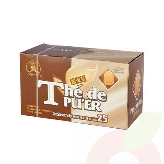 PU - ERH TEA 100% NATURAL BUTTERFLY BRAND 25bols