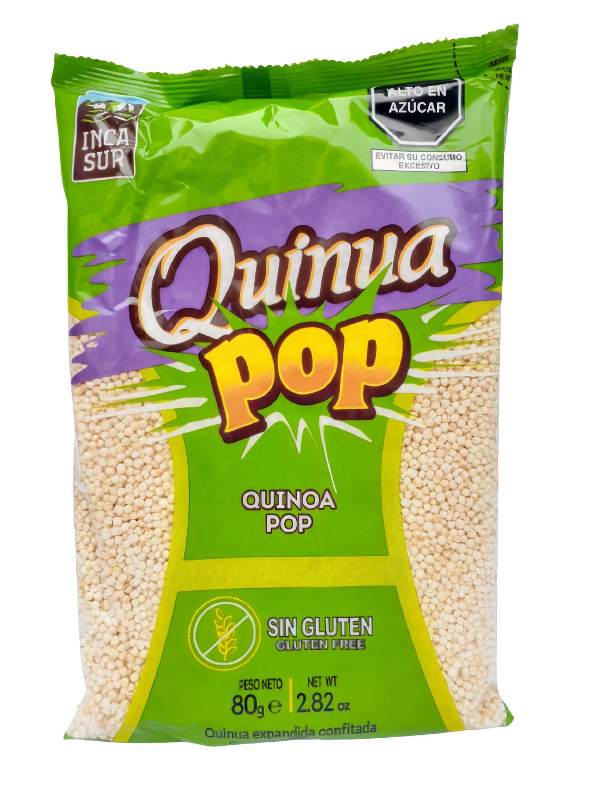 QUINOA CONFITADA SIN GLUTEN 80g
