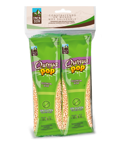 QUINOA CONFITADA PACK SIN GLUTEN 5UN 50g