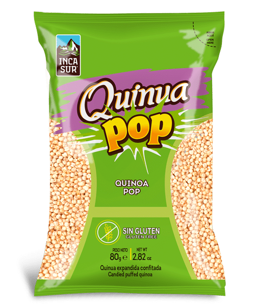 QUINOA CONFITADA SIN GLUTEN 80g