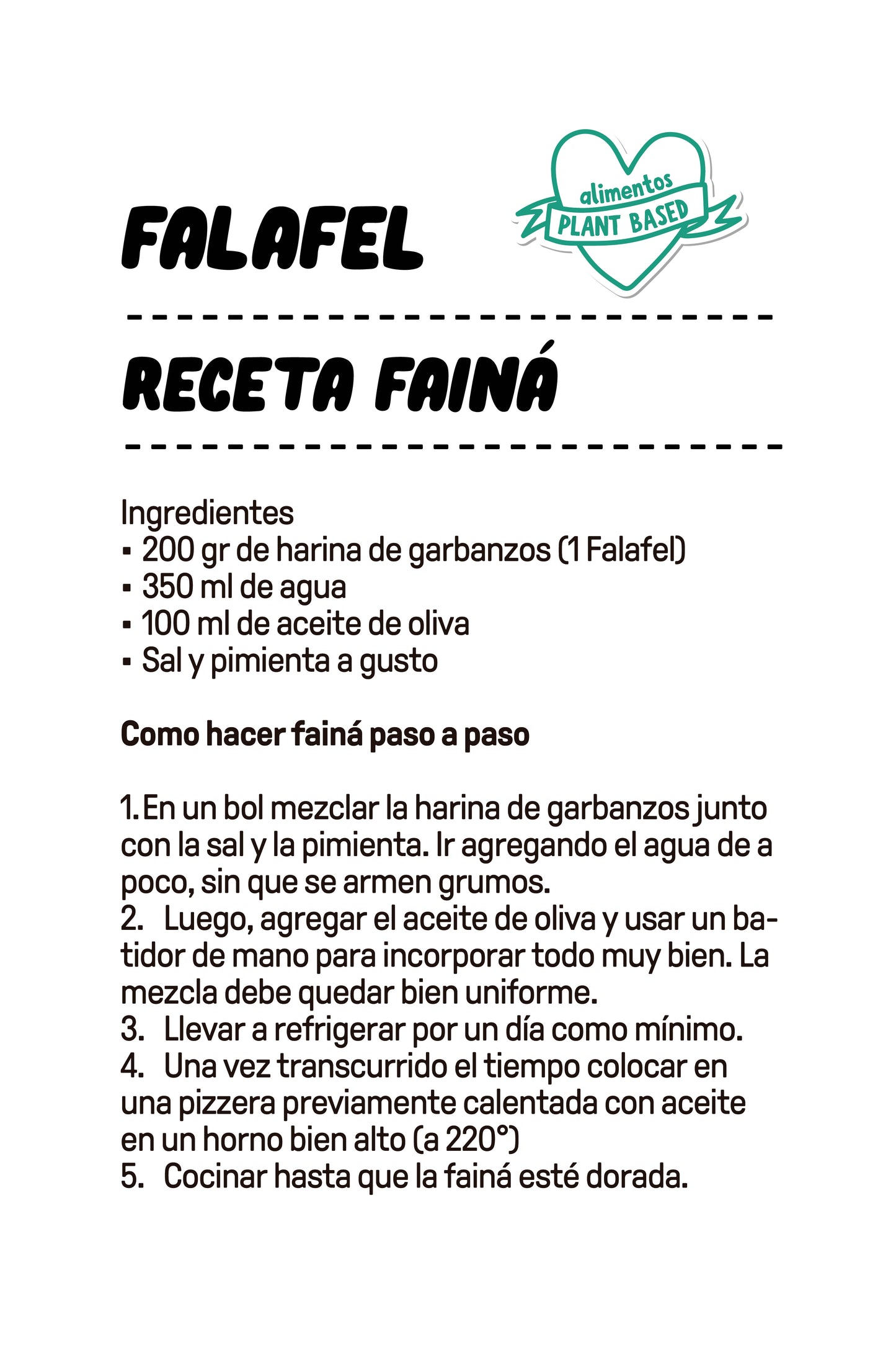 MOLÉ MEZCLA FALAFEL VEGANO SIN GLUTEN 200g vencimiento 03/12/2025