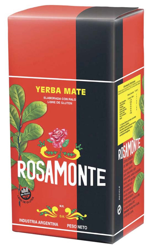YERBA MATE TRADICIONAL SIN GLUTEN ROSAMONTE 1KL