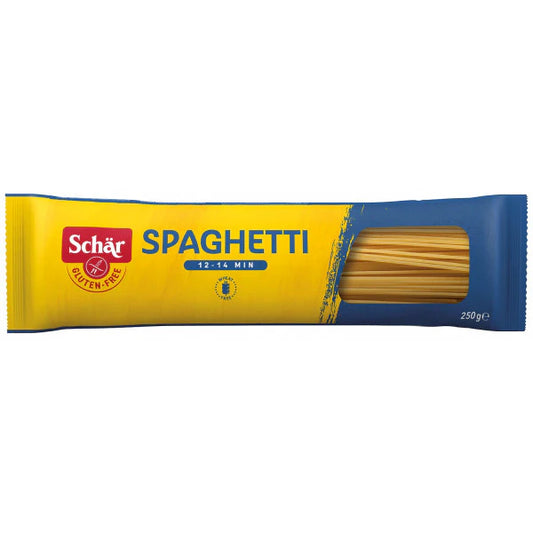 SPAGUETTI SIN GLUTEN SCHAR 250g
