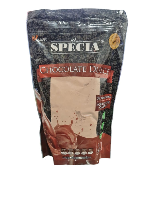 CHOCOLATE EN POLVO SIN GLUTEN VEGANO 500g
