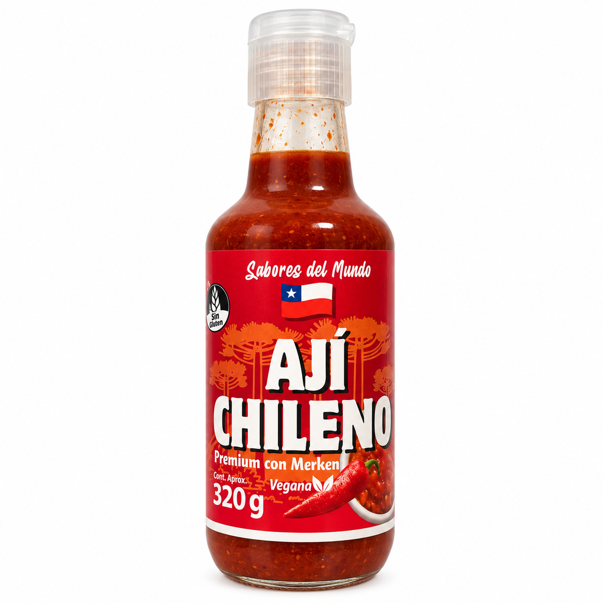 JAPON A TU MESA AJI CHILENO 320g SIN GLUTEN