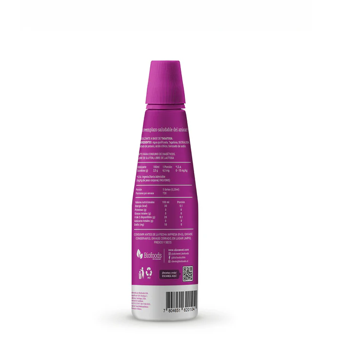 TAGATOSA ALUSWEET SIN GLUTEN GOTAS 180ML