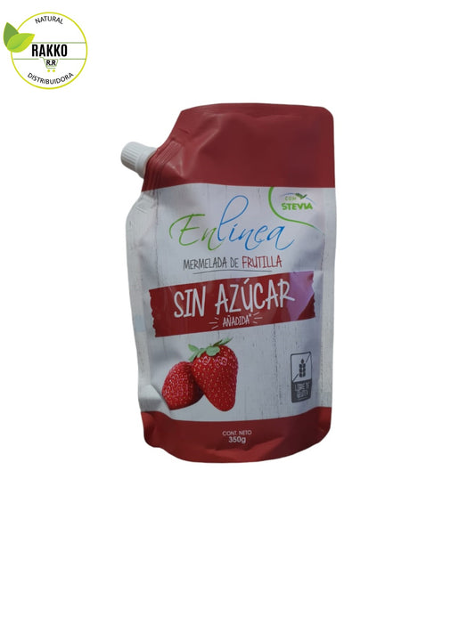 EN LINEA MERMELADA FRUTILLA DOY PACK SIN GLUTEN 350g