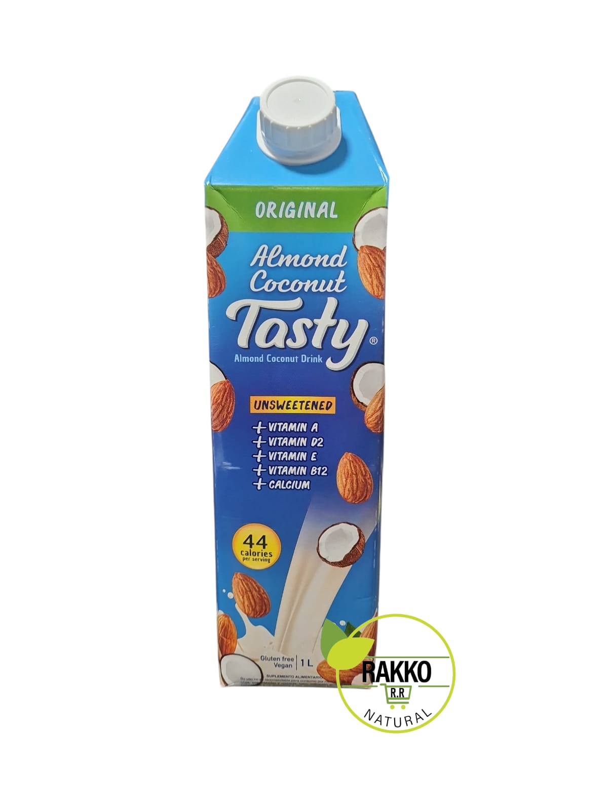 BEBIDA VEGETAL ALMENDRA COCO SIN AZUCAR SIN GLUTEN 1LT