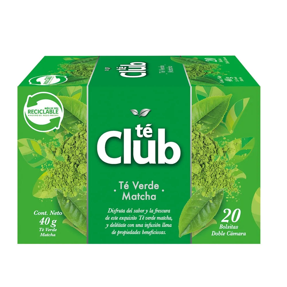 TE VERDE MATCHA 20bolsitas 40grs