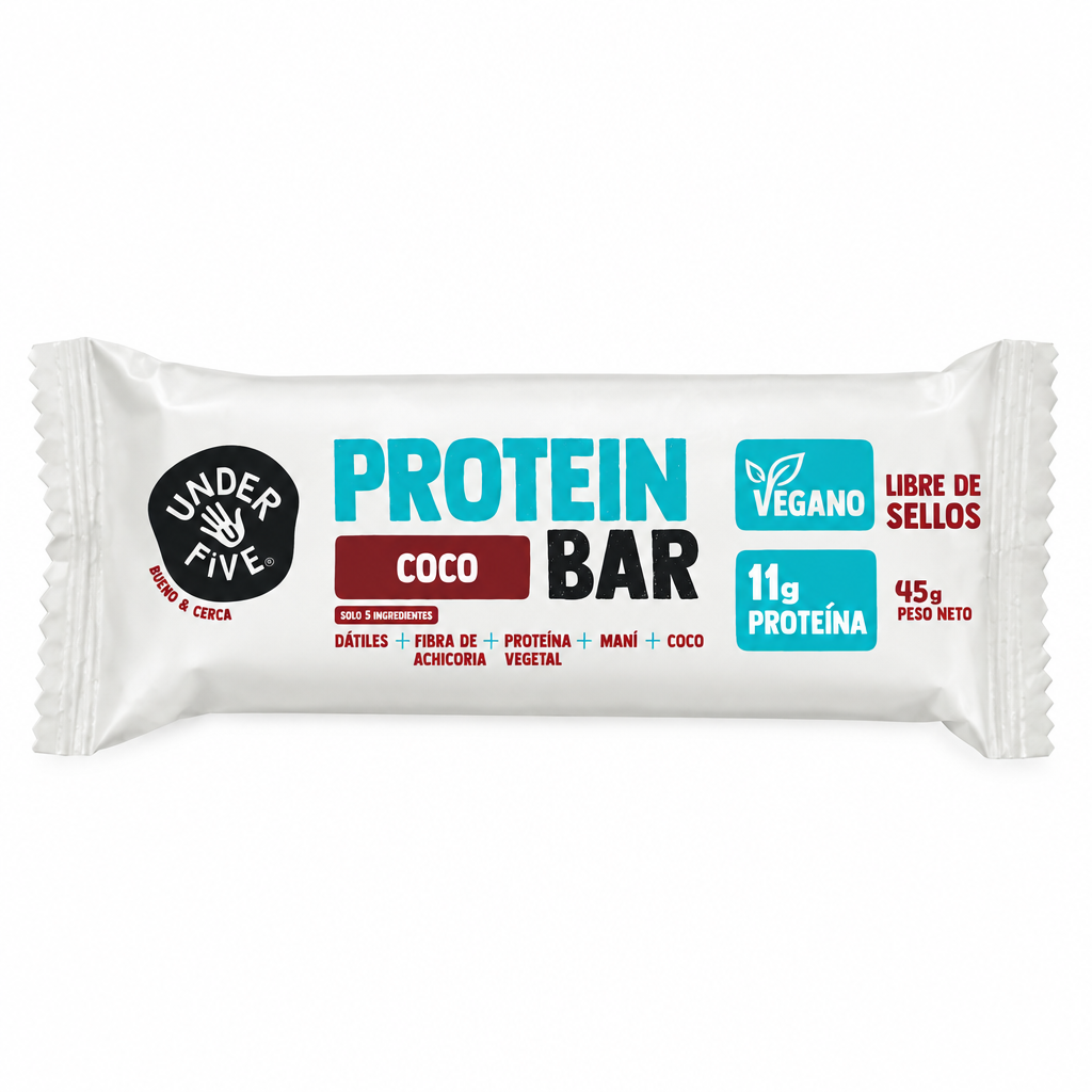 UNDERFIVE PROTEIN BAR COCO Liquidación 06.11.2026