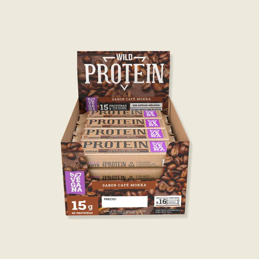 WILD PROTEIN CAFE MOKKA VEGANA 45g