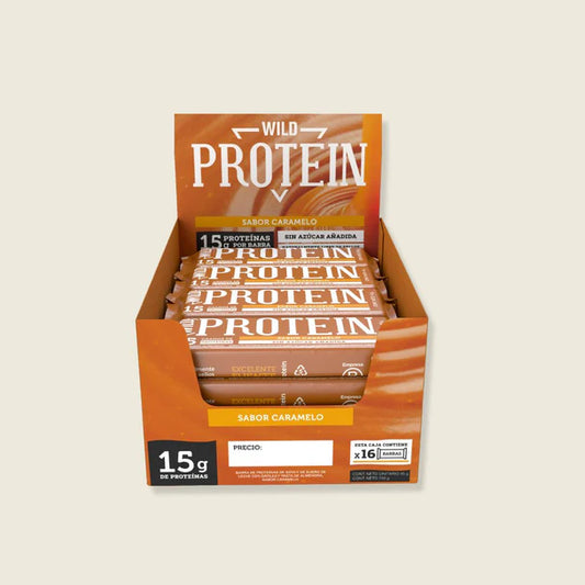 WILD PROTEIN CARAMELO 45g