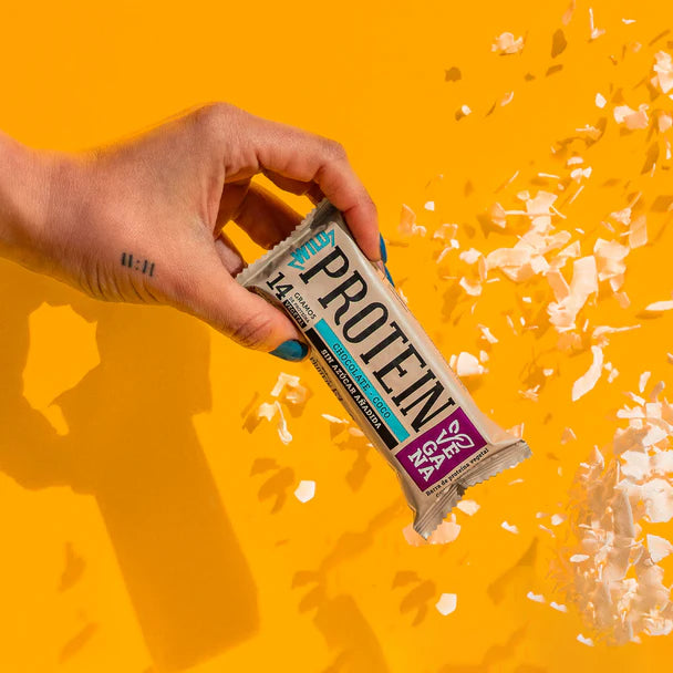 WILD PROTEIN CHOCOLATE COCO VEGANA 45g