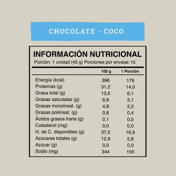WILD PROTEIN CHOCOLATE COCO VEGANA 45g