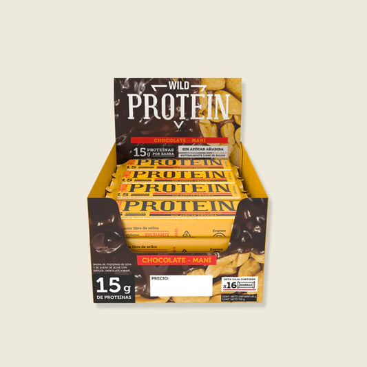 WILD PROTEIN CHOCOLATE MANI 45g