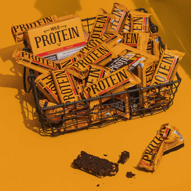 WILD PROTEIN CHOCOLATE MANI 45g