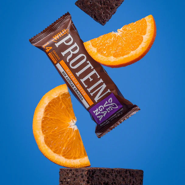WILD PROTEIN CHOCOLATE NARANJA VEGANA 45g