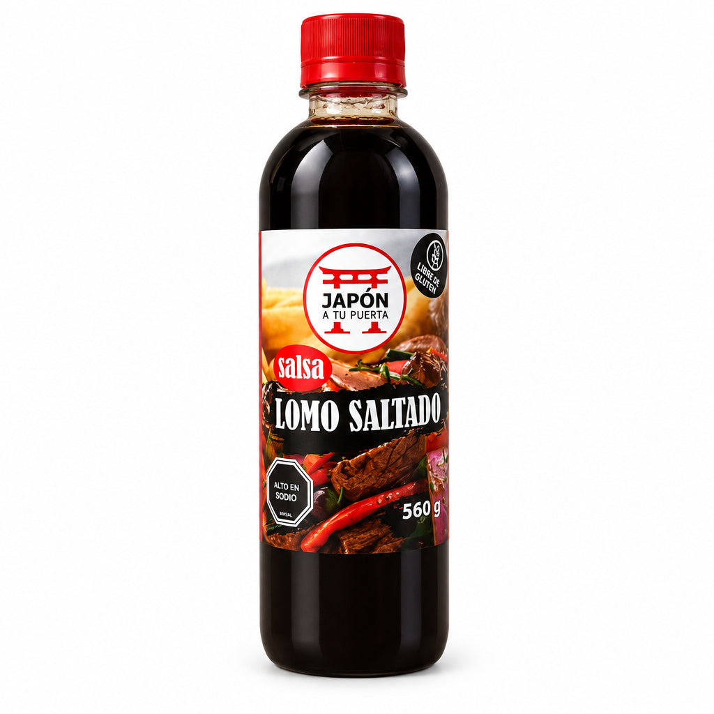 SALSA LOMO SALTADO SIN GLUTEN 560G