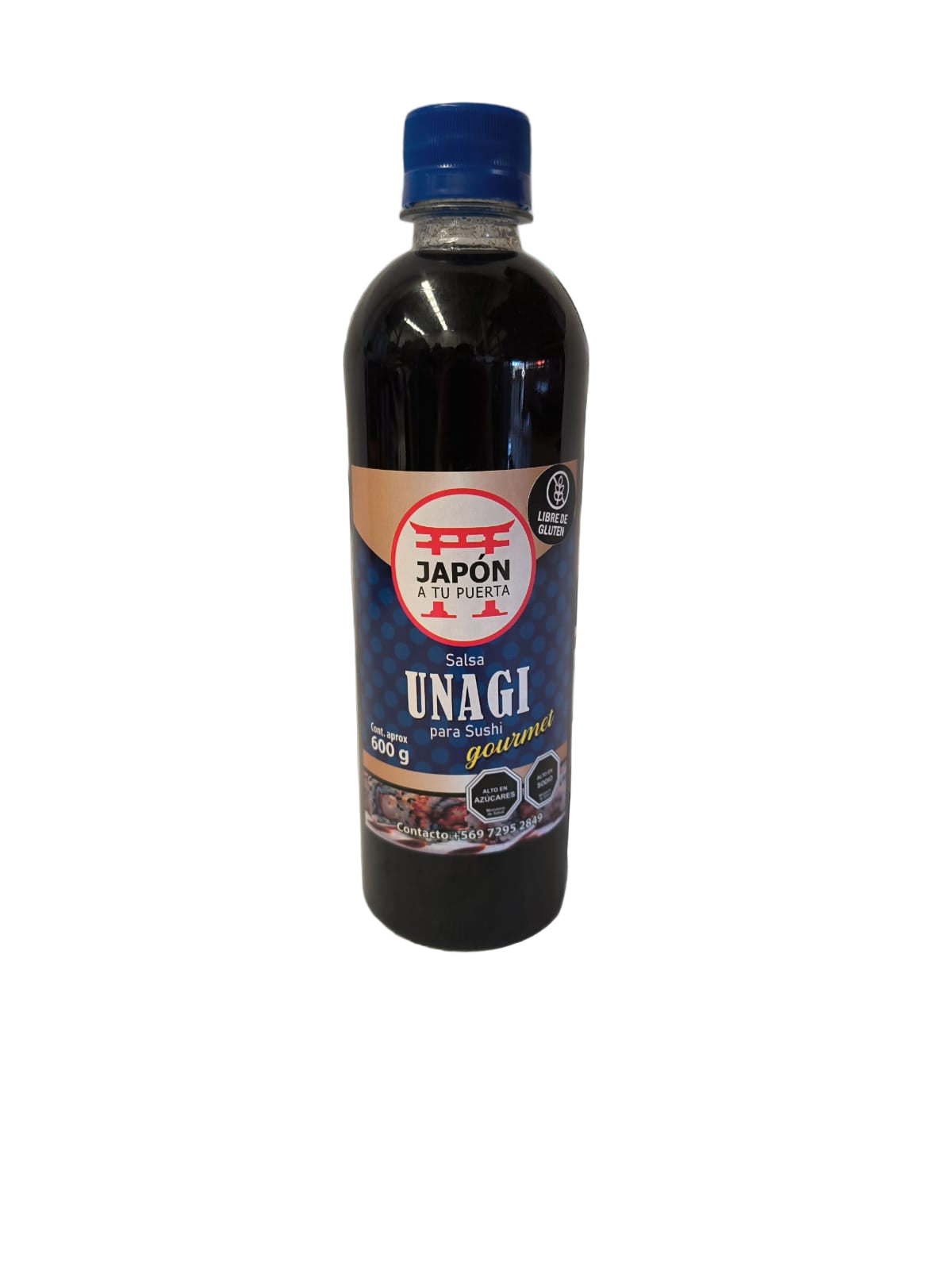 SALSA UNAGI GOUERMET SIN GLUTEN 600G