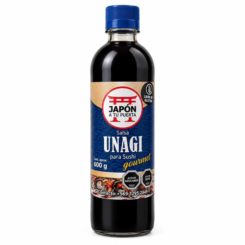 SALSA UNAGI GOUERMET SIN GLUTEN 600G