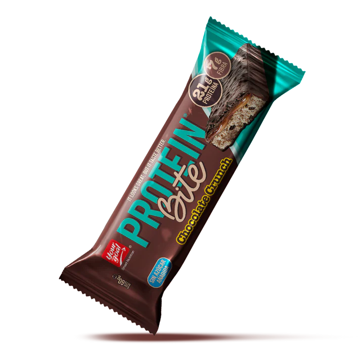 PROTEIN BITE CHOCOLATE CRUNCH 60g