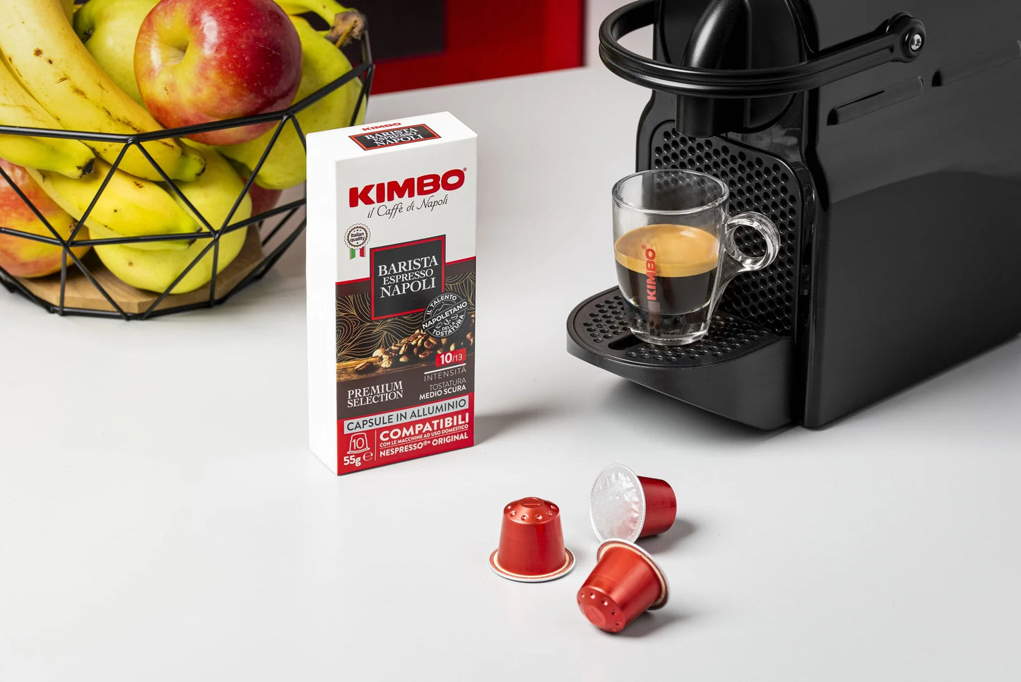 KIMBO ESPRESSO NAPOLI CAPSULA COMPATIBLE CON NESPRESSO 10caps