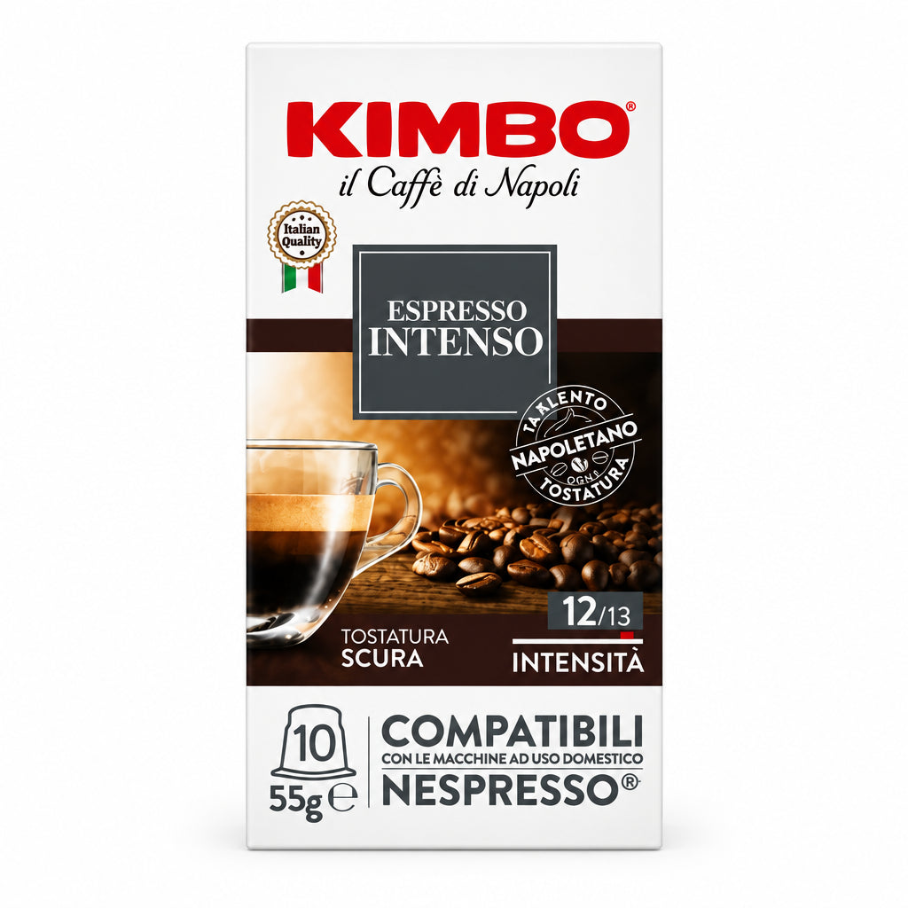KIMBO INTENSO CAPSULA COMPATIBLE CON NESPRESSO 10CAPS