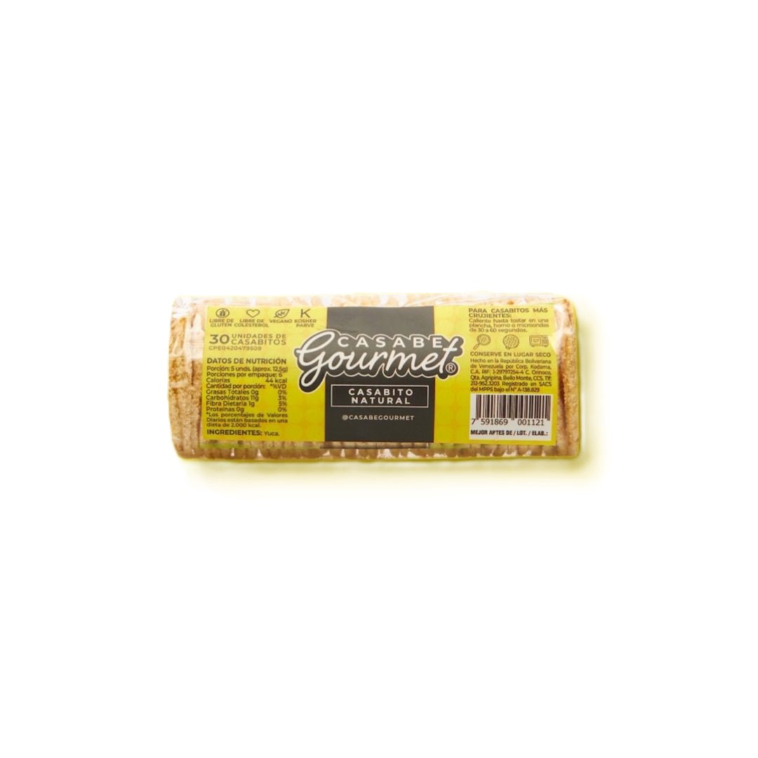 CASABITO NATURAL SIN GLUTEN 75g