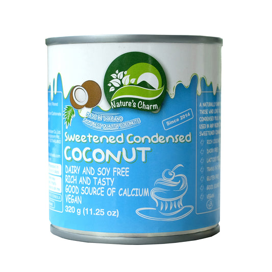 CONDENSADA DE COCO VEGAN SIN GLUTEN NATURES CHARM 320g