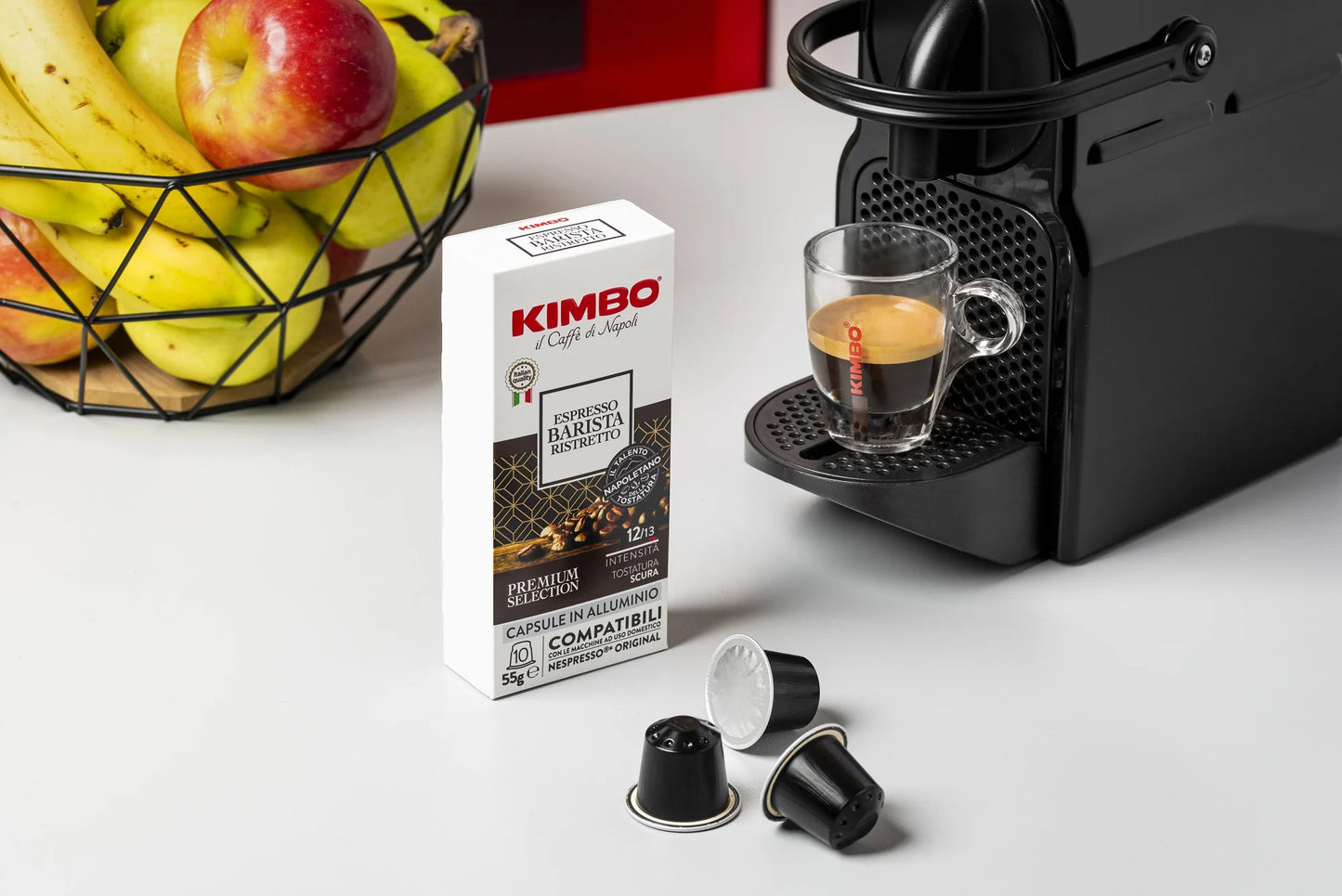 KIMBO ESPRESSO INTENSO CAPSULA COMPATIBLE CON NESPRESSO 10caps