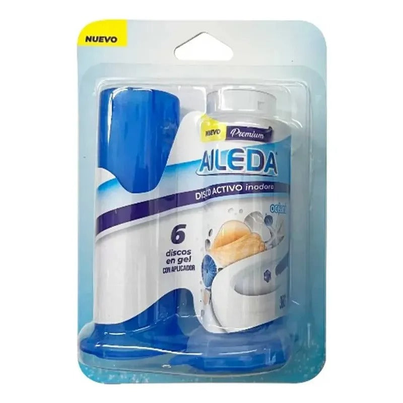 AILEDA DISCTO ACTIVO INODORO AROMA OCEANO 38G