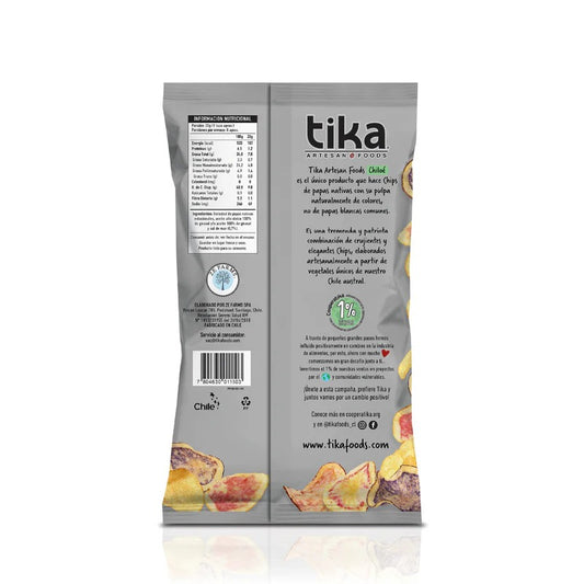 TIKA VEGGIE CHIPS CHILOE 150GR