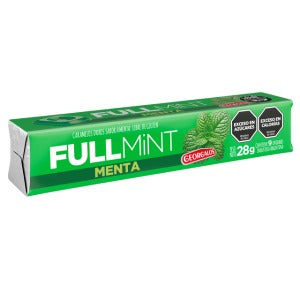 DISPLAY 12X FULLMINT MENTA GEORGALOS SIN GLUTEN 28GR