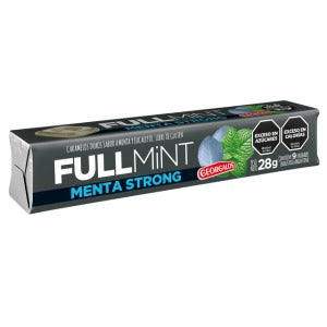 DISPLAY 12X FULLMINT MENTA STRONG GEORGALOS SIN GLUTEN 28GR