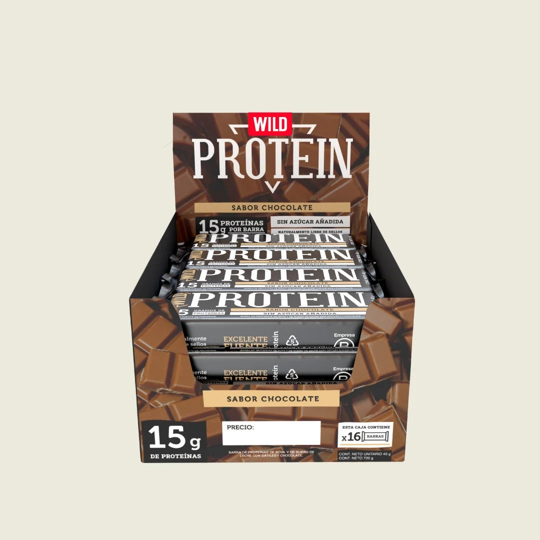 WILD PROTEIN CHOCOLATE 45g VEGANA