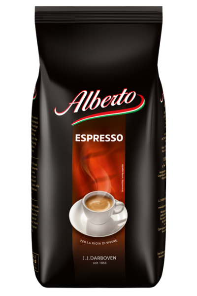 CAFE EN GRANO ESPRESSO ALBERTO 1KG ORIGEN ALEMAN