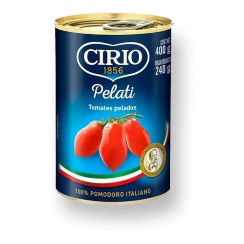 Tomates Pelados 400g Lata Cirio