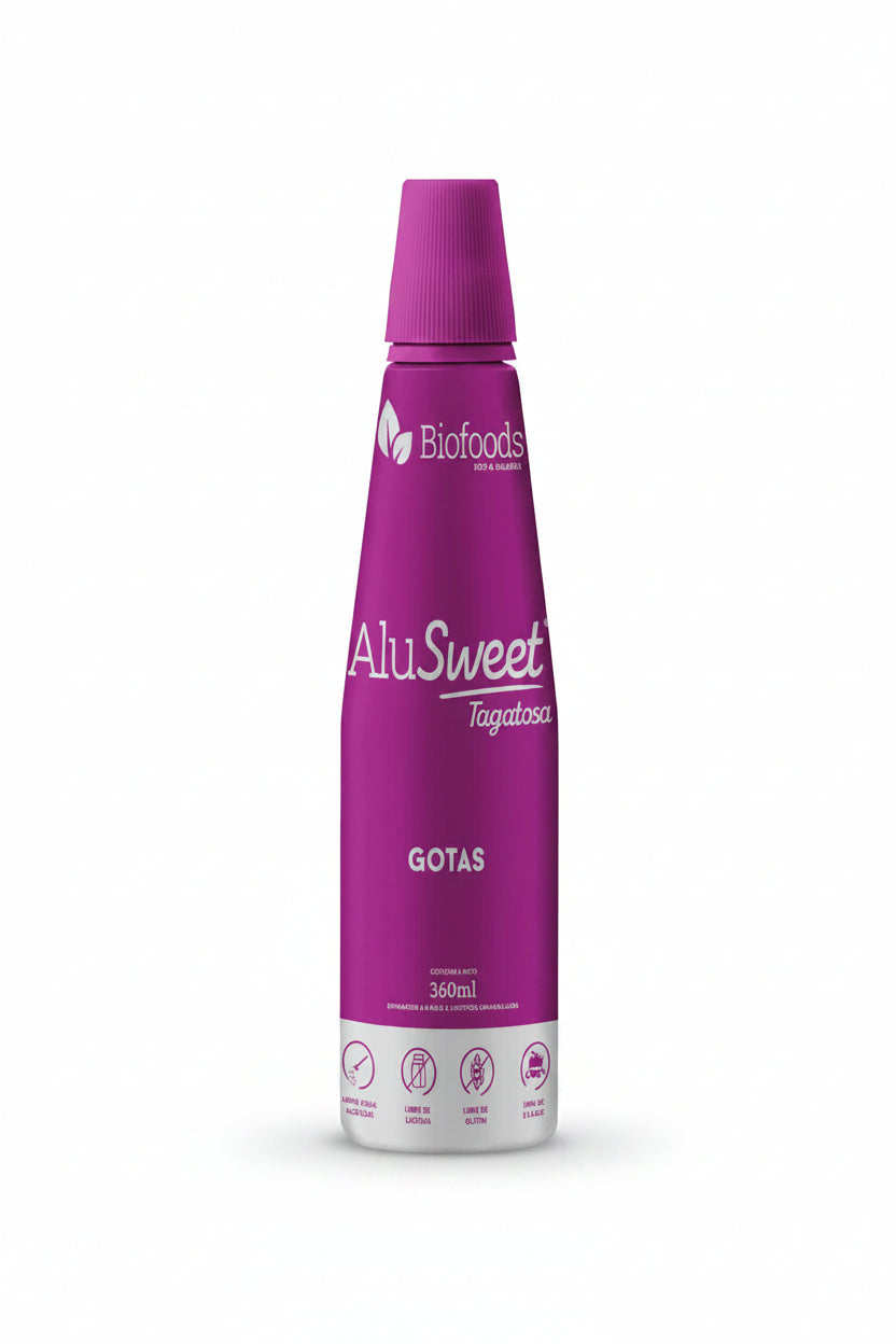 TAGATOSA ALUSWEET SIN GLUTEN GOTAS 360ML