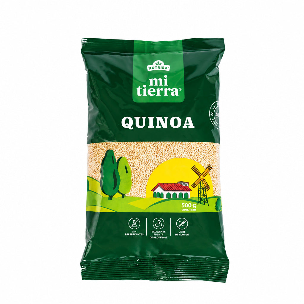 NUTRISA SEMILLA DE QUINOA MI TIERRA 600G